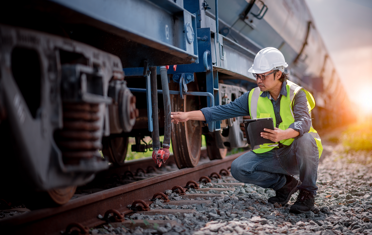 Predictive maintenance for railways