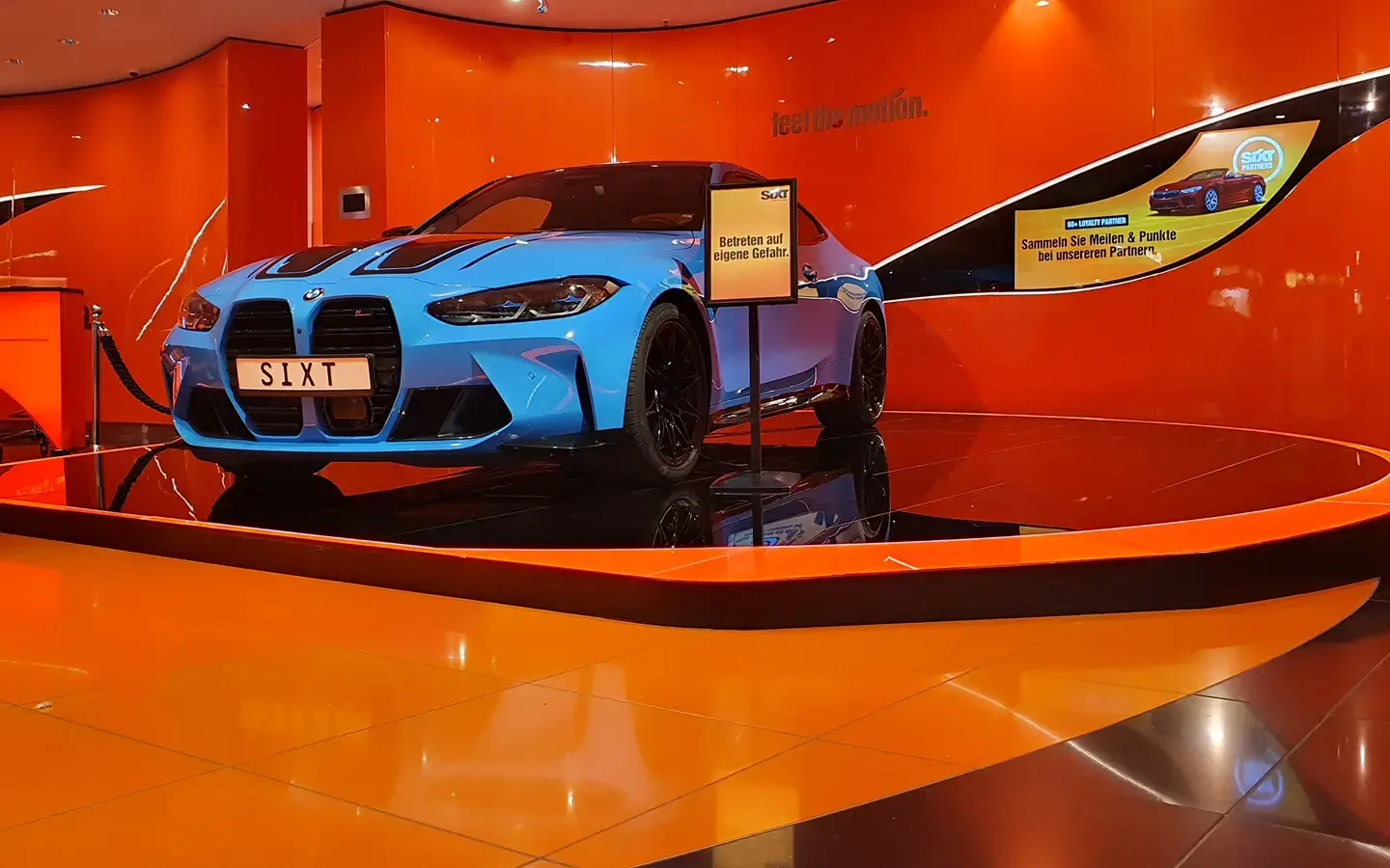 SIXT_Desktop banner