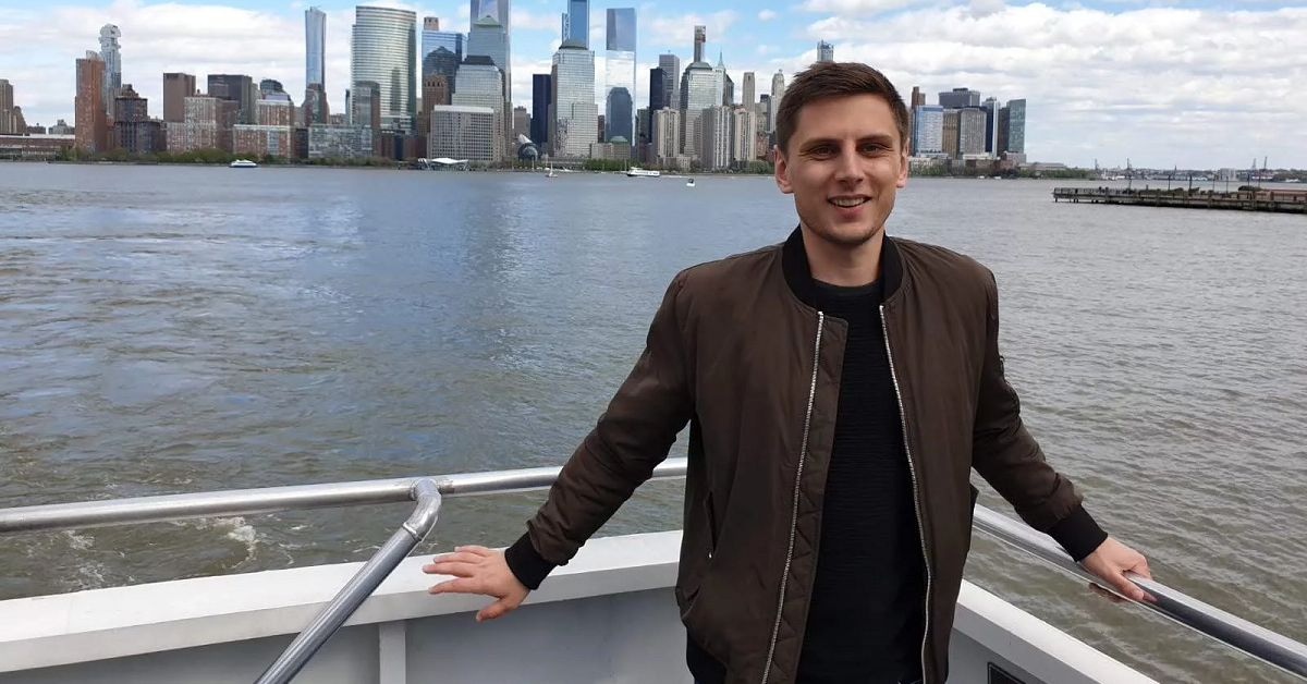 Arbeiten in einem anderen Land: Sebastian in den USA