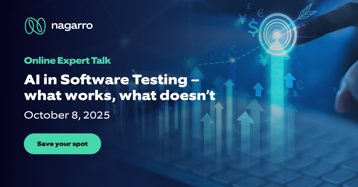 Testte Yapay Zeka | Nagarro Webinarı