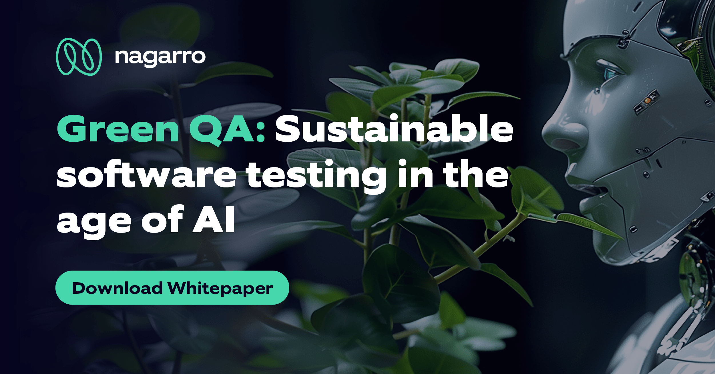 Green QA: Sustainable software testing in the age of AI