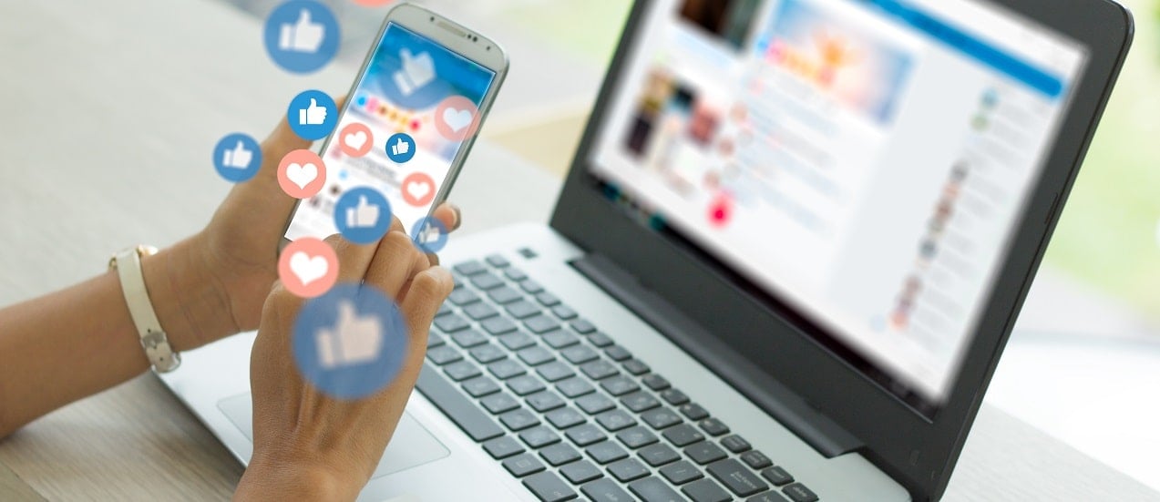 Impact of consumer behavior on social media advertising