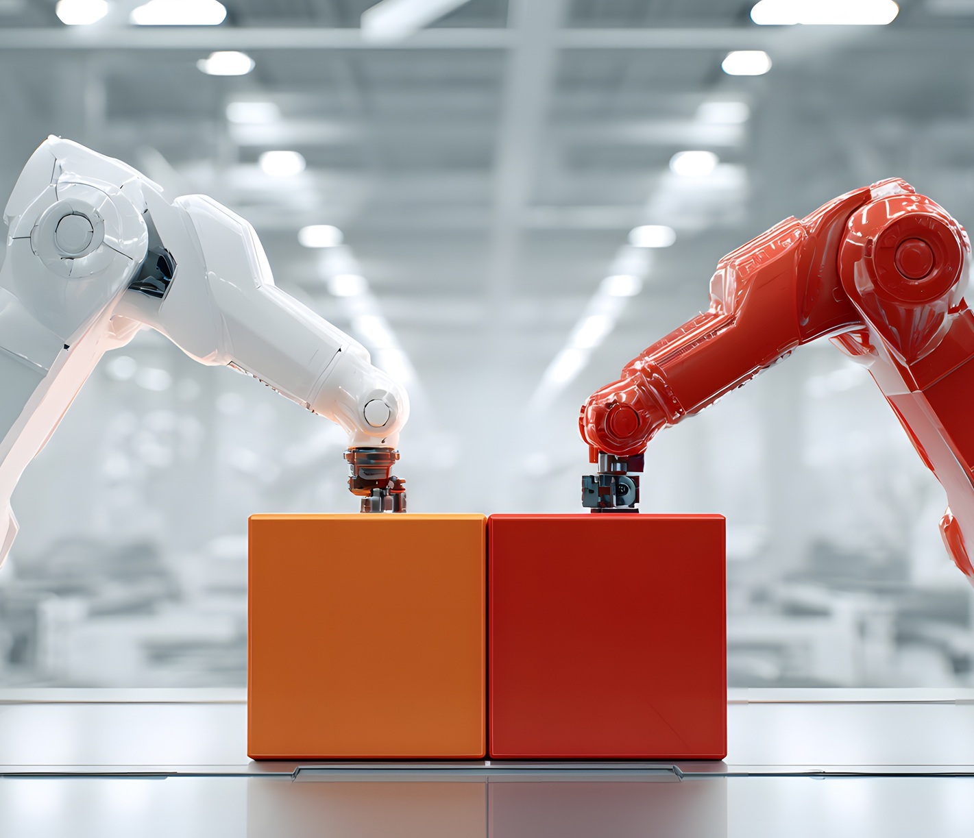 The real divide- AI in production vs AI in pilots