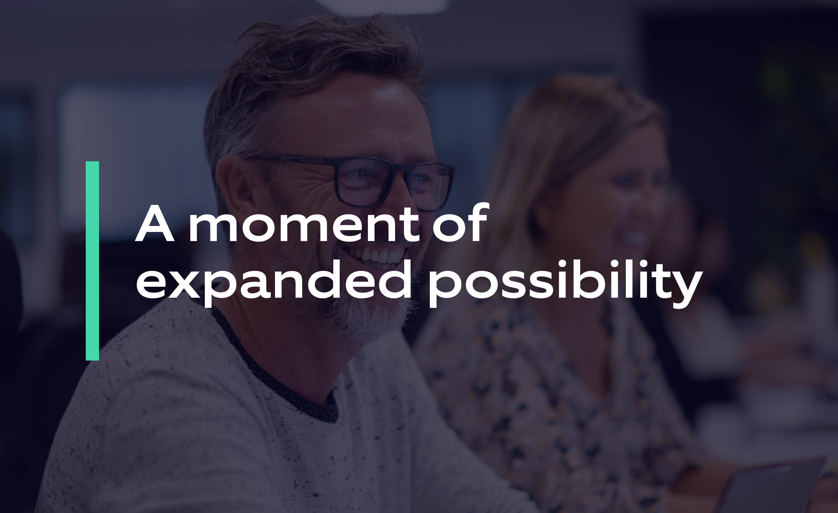 Expanded possibilities with AI