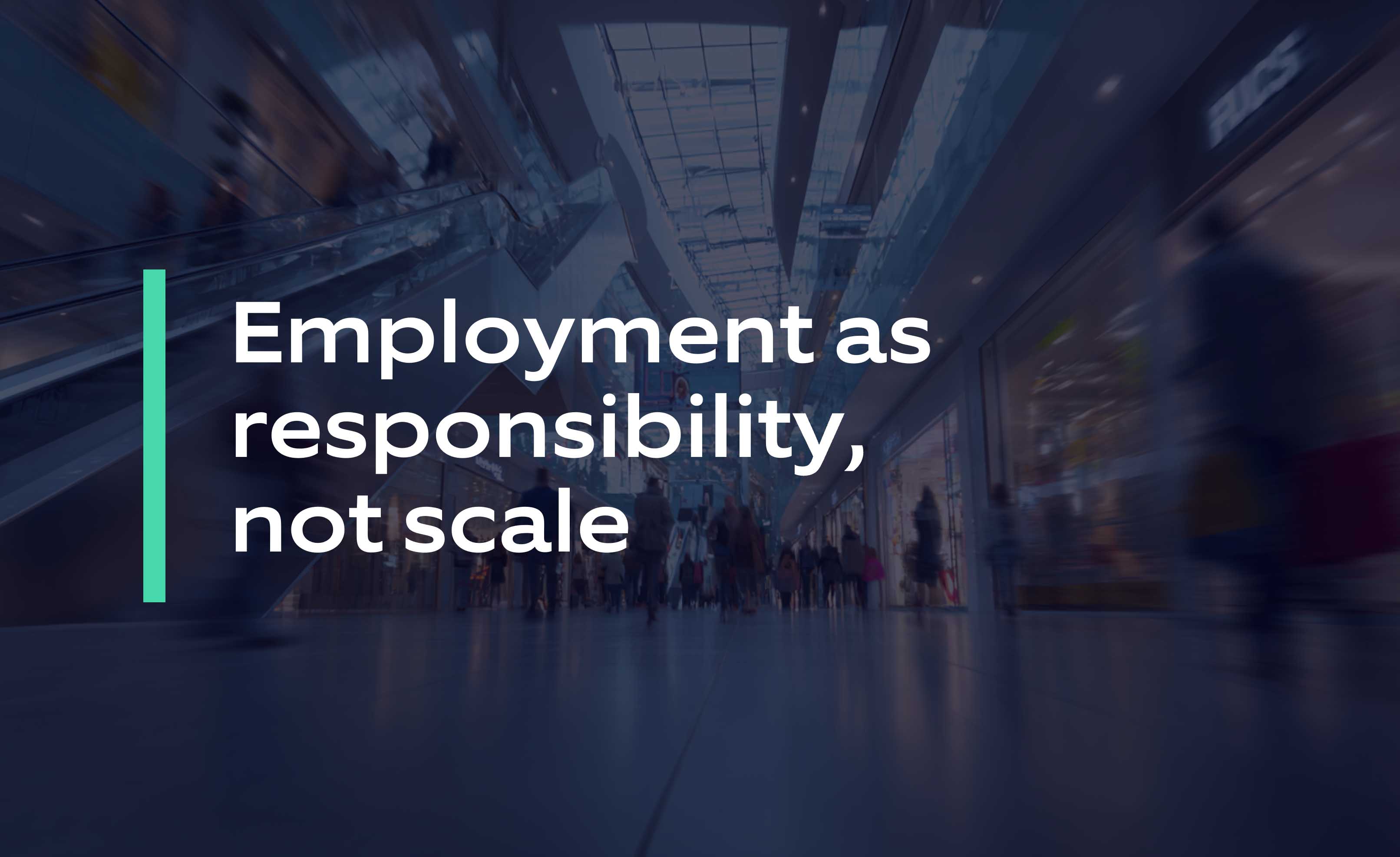 Employment as responsibility in the age of AI