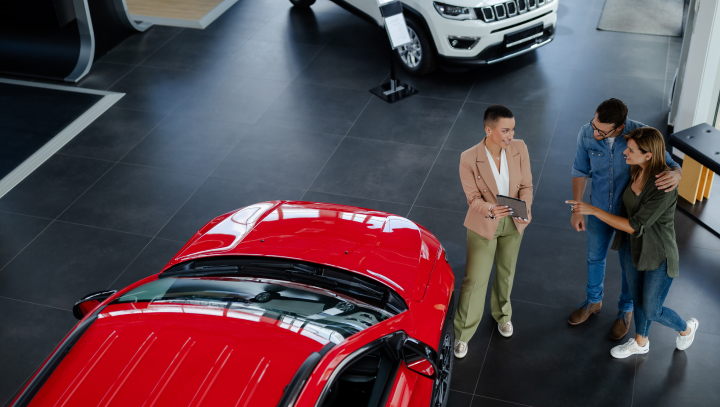 aI lead prioritization for automotive sales