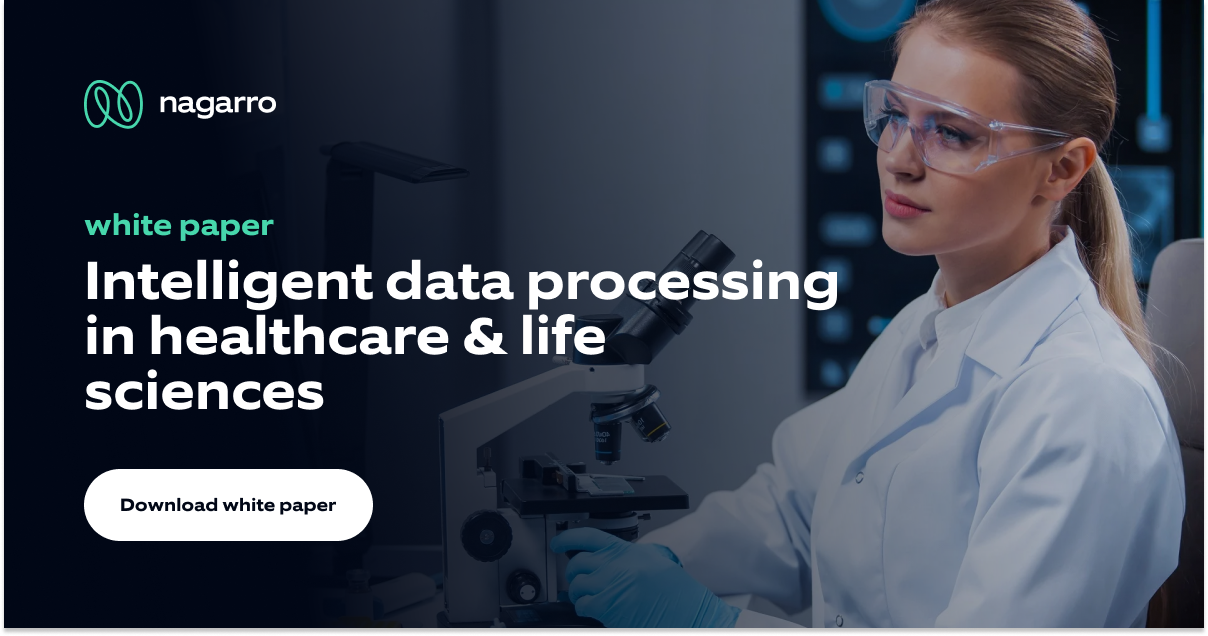 Intelligent data processing in healthcare and life sciences