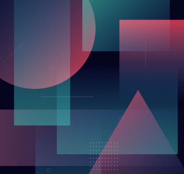Abstract image showing different shapes