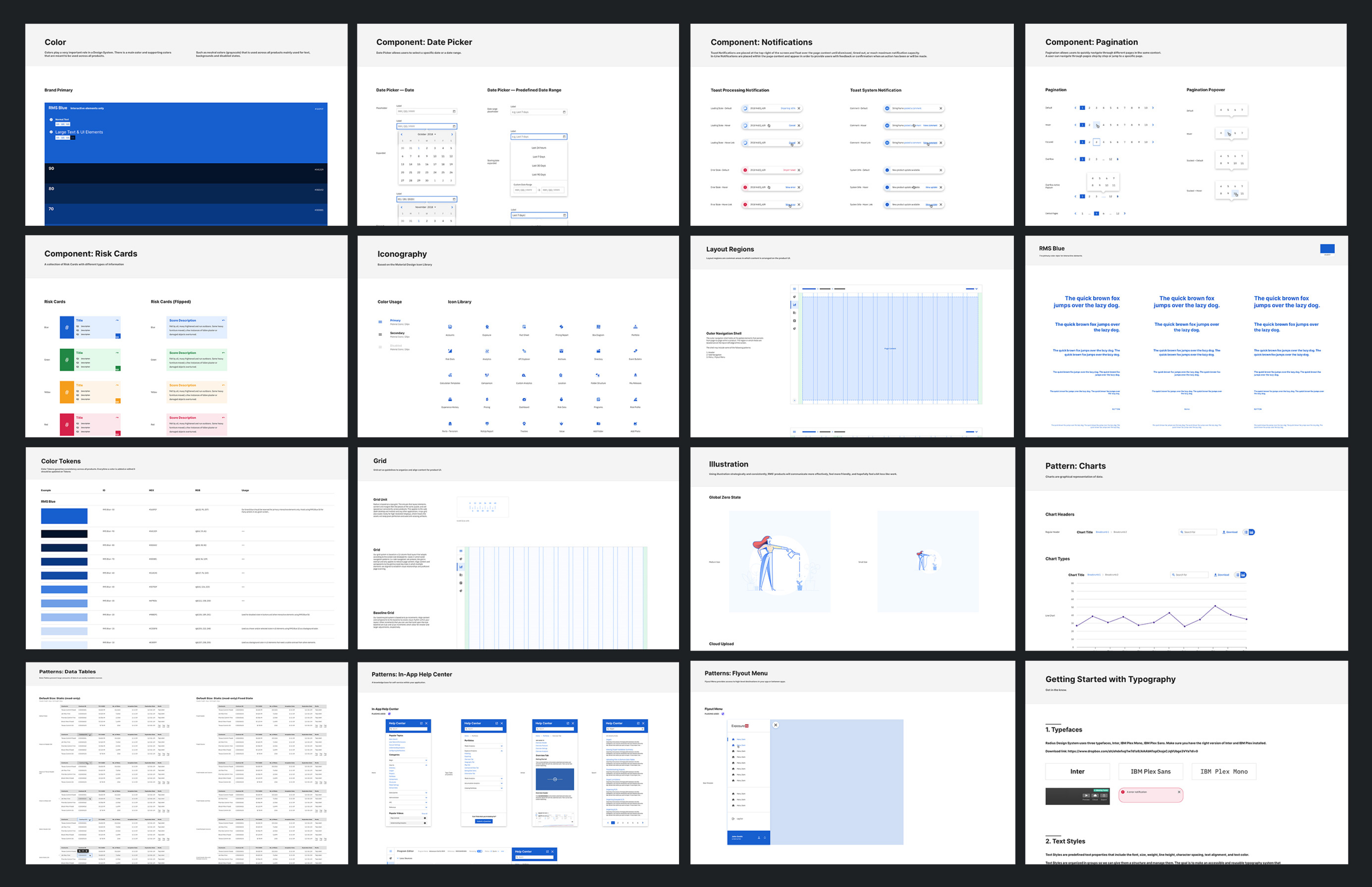 Creating an enhanced product experience for RMS design systems