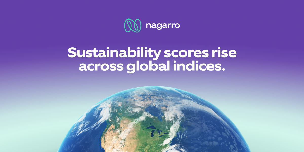 Nagarro sustainability scores rise