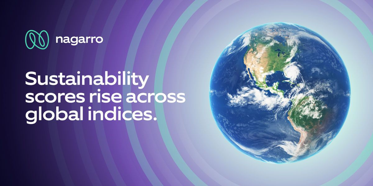 Nagarro sustainability scores rise