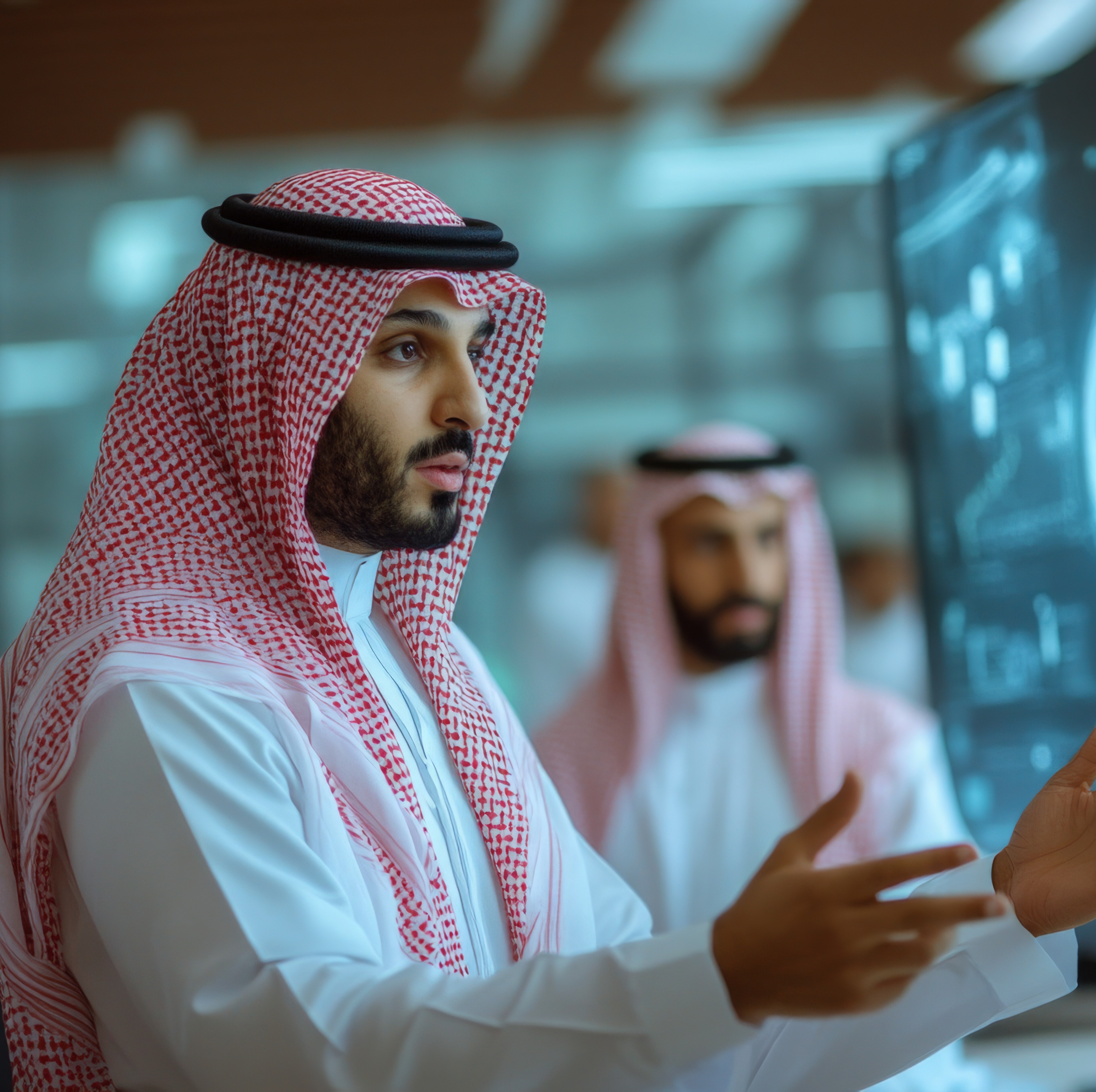 Minister of defense for Saudi Arabia